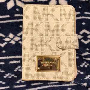 Michael Kors passport wallet